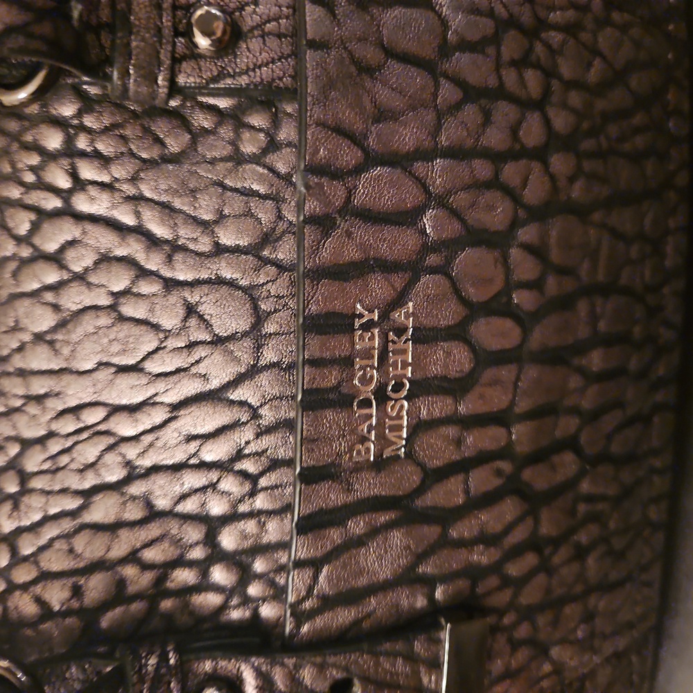Badgley Mischka Bag Silver